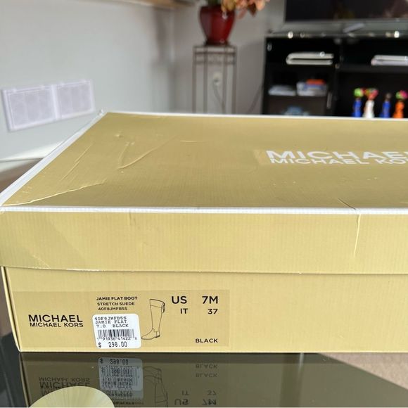 MichaelβKors JamieΒ flat boot Knee High boots - Picture 6 of 6